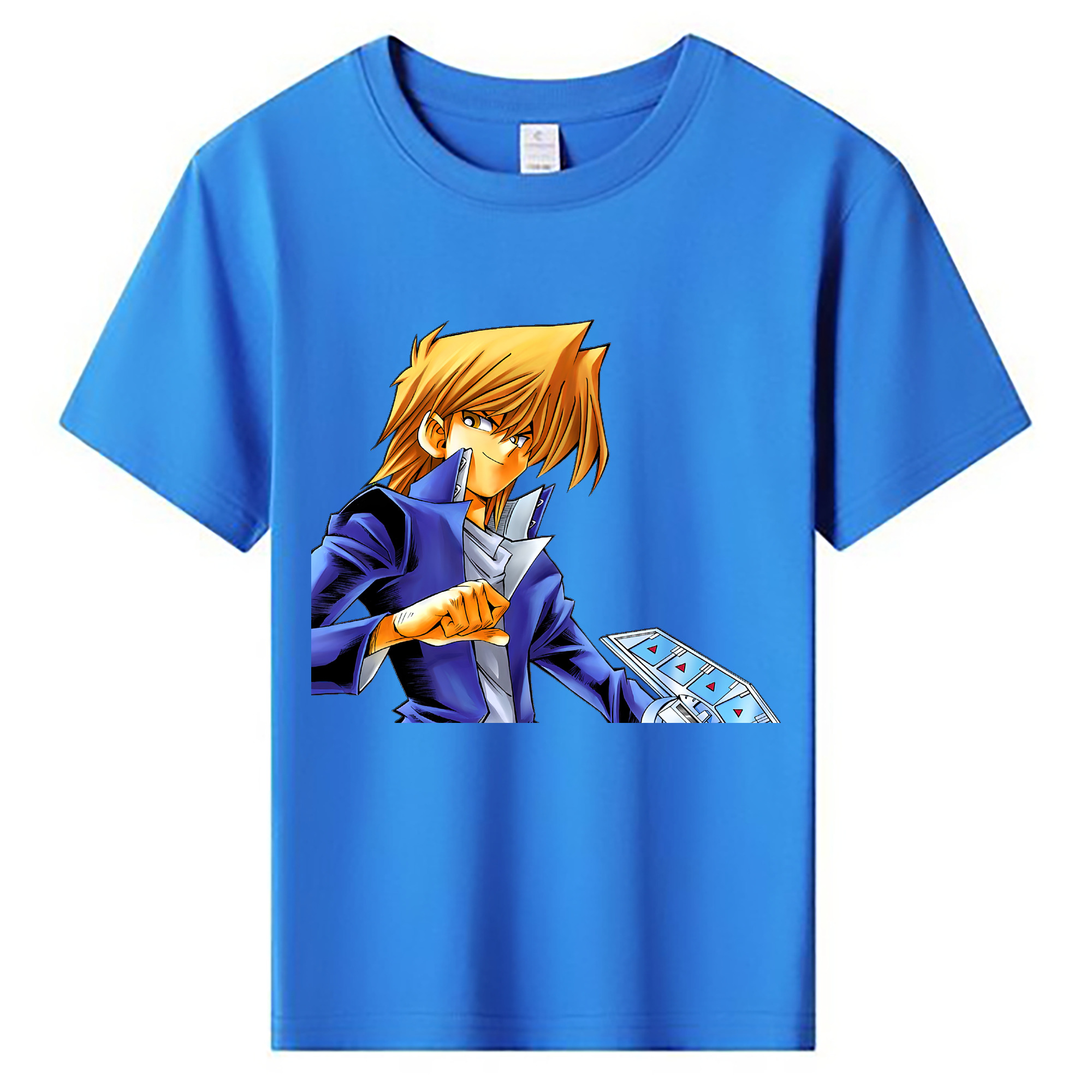 （画像用） 遊☆戯☆王 Yu-Gi-Oh! 綿100％キッズTシャツ（フロントプリント）